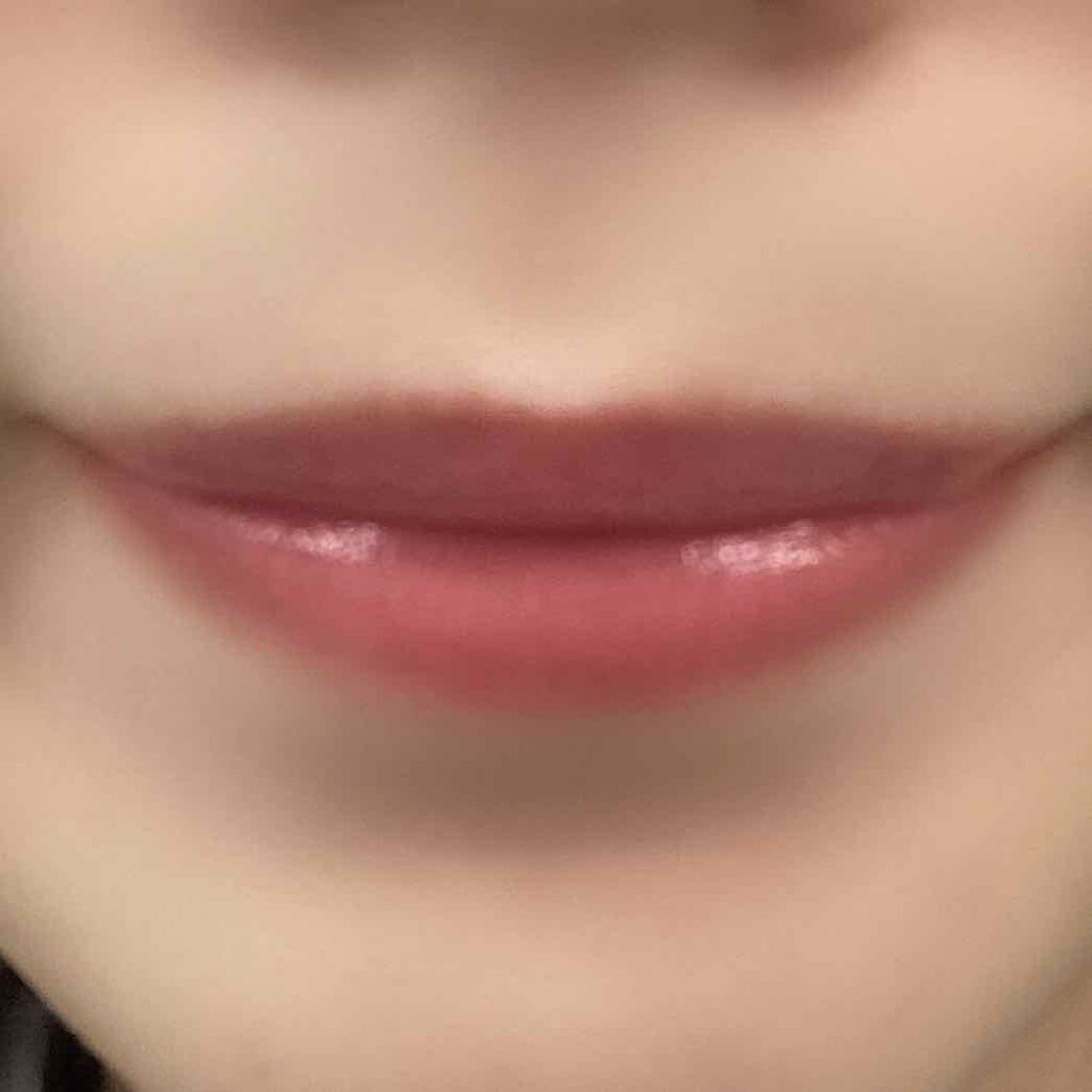 ルージュ ピュールクチュール ヴェルニ ウォーターステイン/YVES SAINT LAURENT BEAUTE/口紅を使ったクチコミ（2枚目）