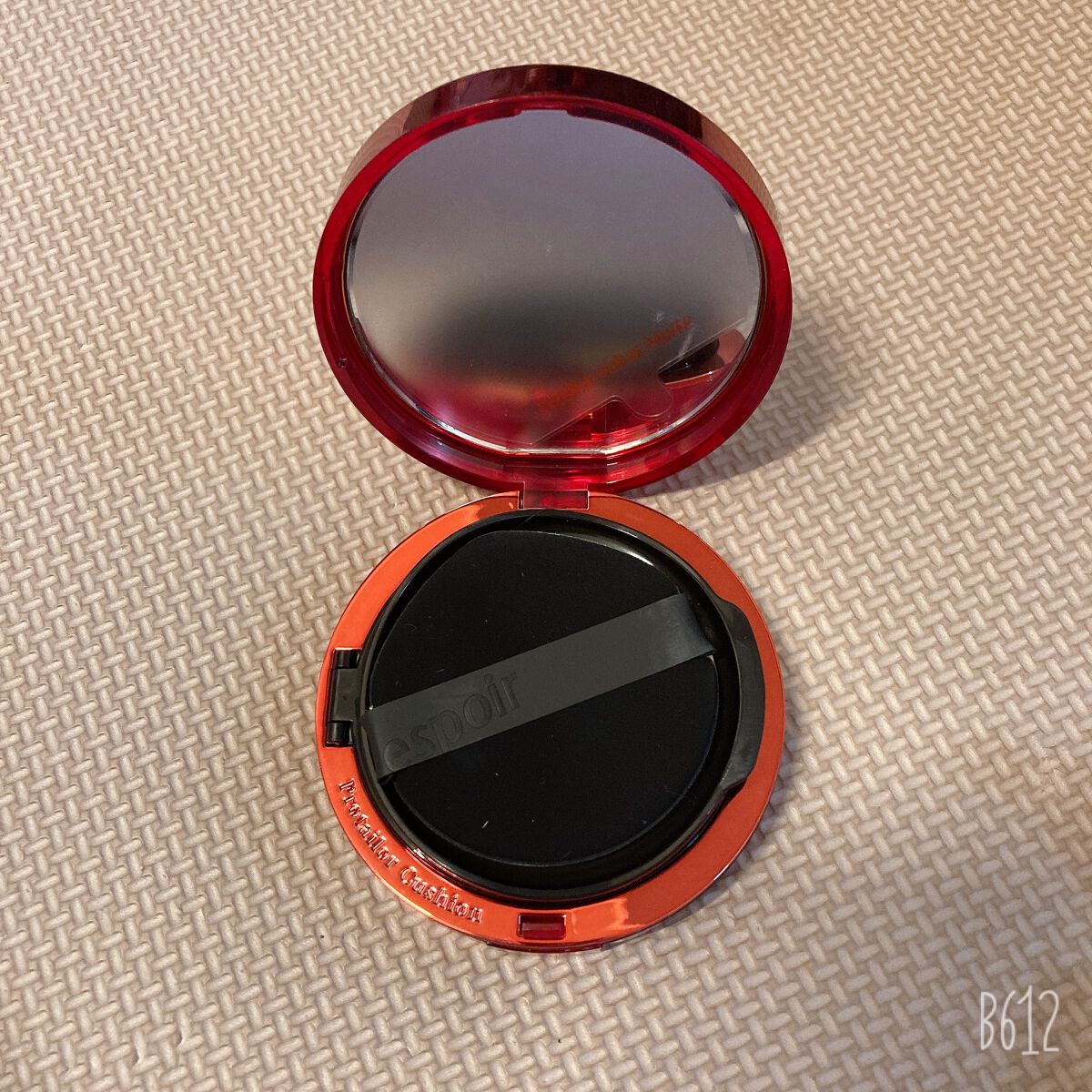 プロテーラービーベルベットカバークッション/espoir/クッションファンデーションを使ったクチコミ（2枚目）