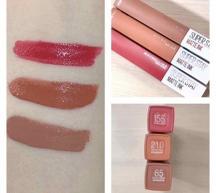 SPステイ マットインク/MAYBELLINE NEW YORK/口紅を使ったクチコミ(1枚目)