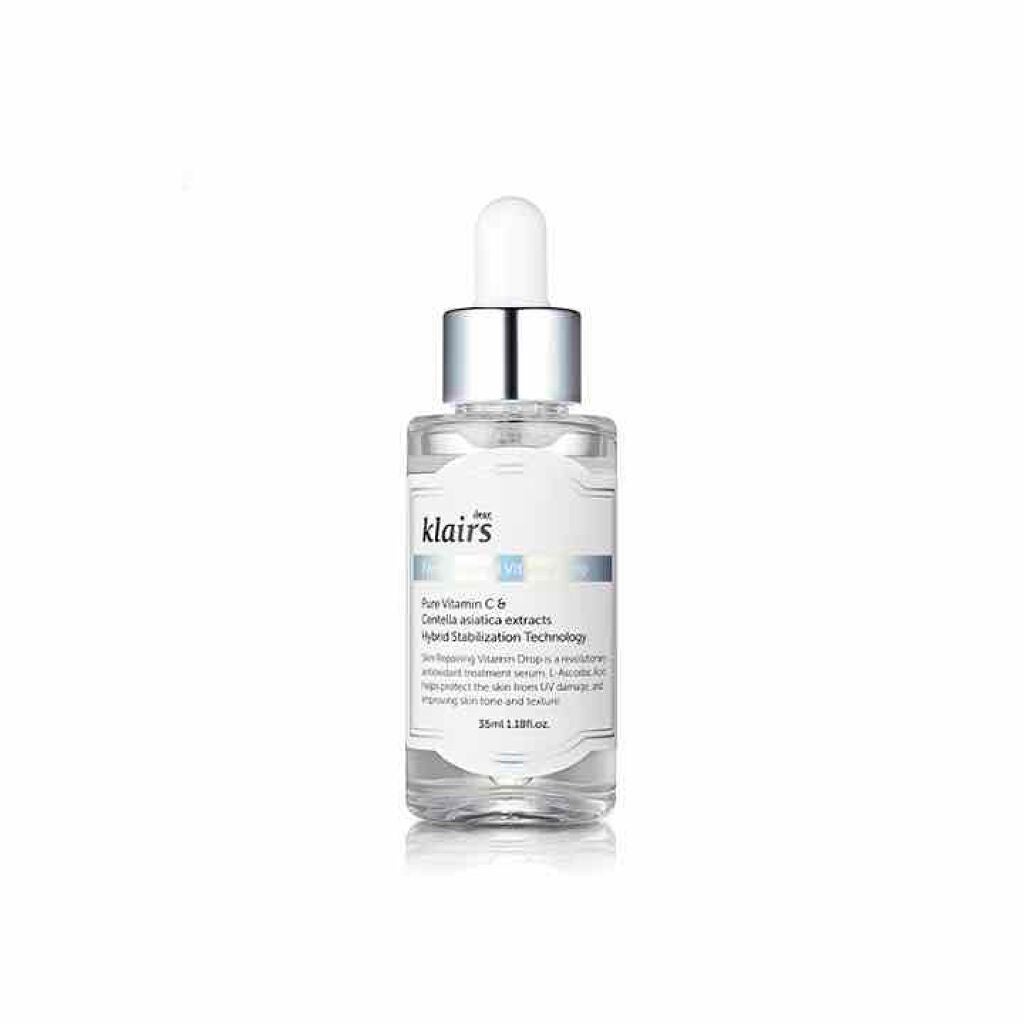 フレッシュリージュースドビタミンドロップ(35ml)/Klairs/美容液を使ったクチコミ(1枚目)
