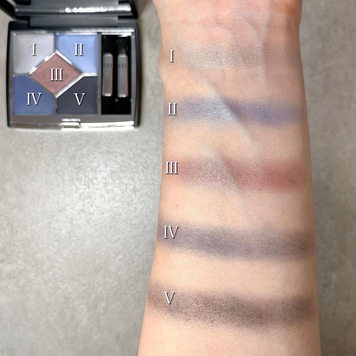 【旧】サンク クルール クチュール/Dior/アイシャドウパレットを使ったクチコミ(2枚目)