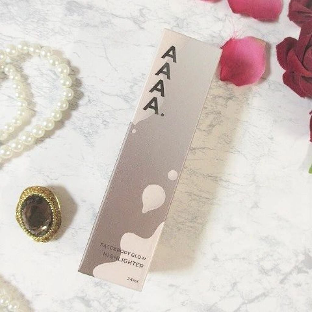 ハイライター/AAAA./リキッドハイライトを使ったクチコミ(8枚目)