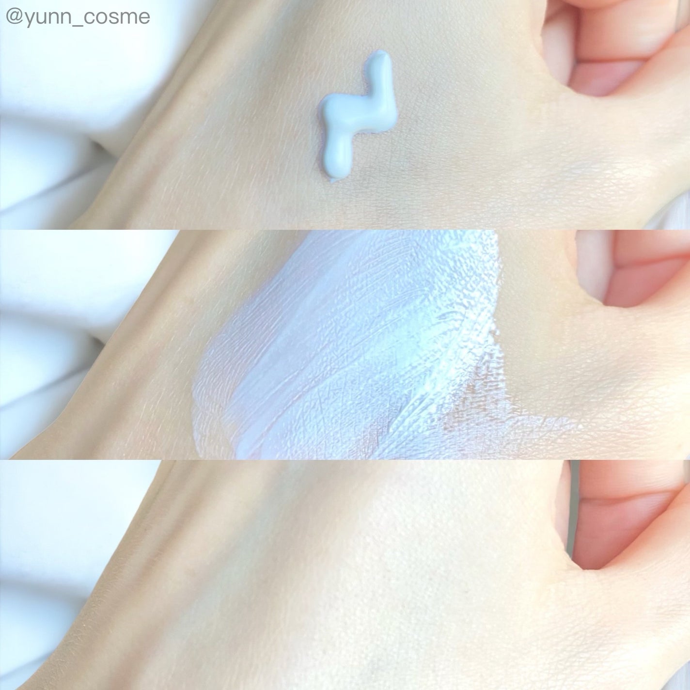 グリーンマイルドアップサンプラス/Dr.G/日焼け止めクリームを使ったクチコミ(2枚目)