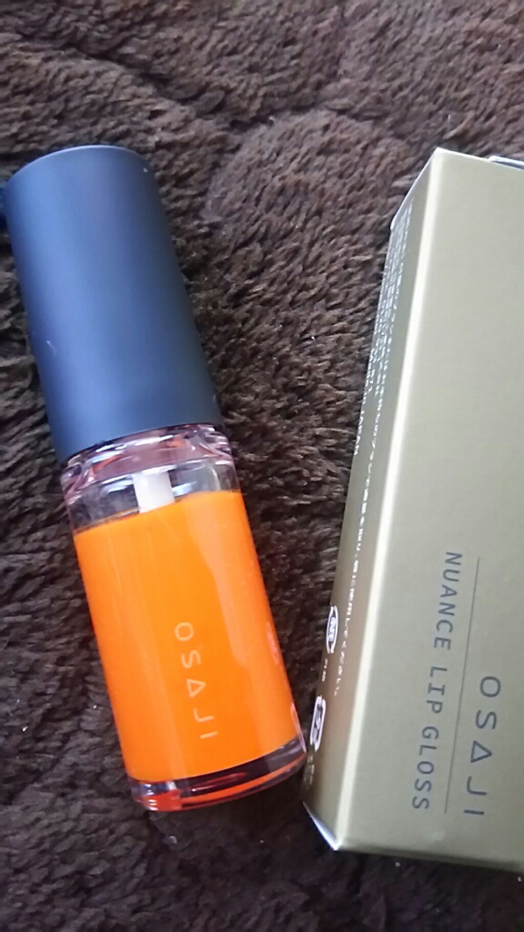 ニュアンス リップグロス/OSAJI/リップグロスを使ったクチコミ（1枚目）