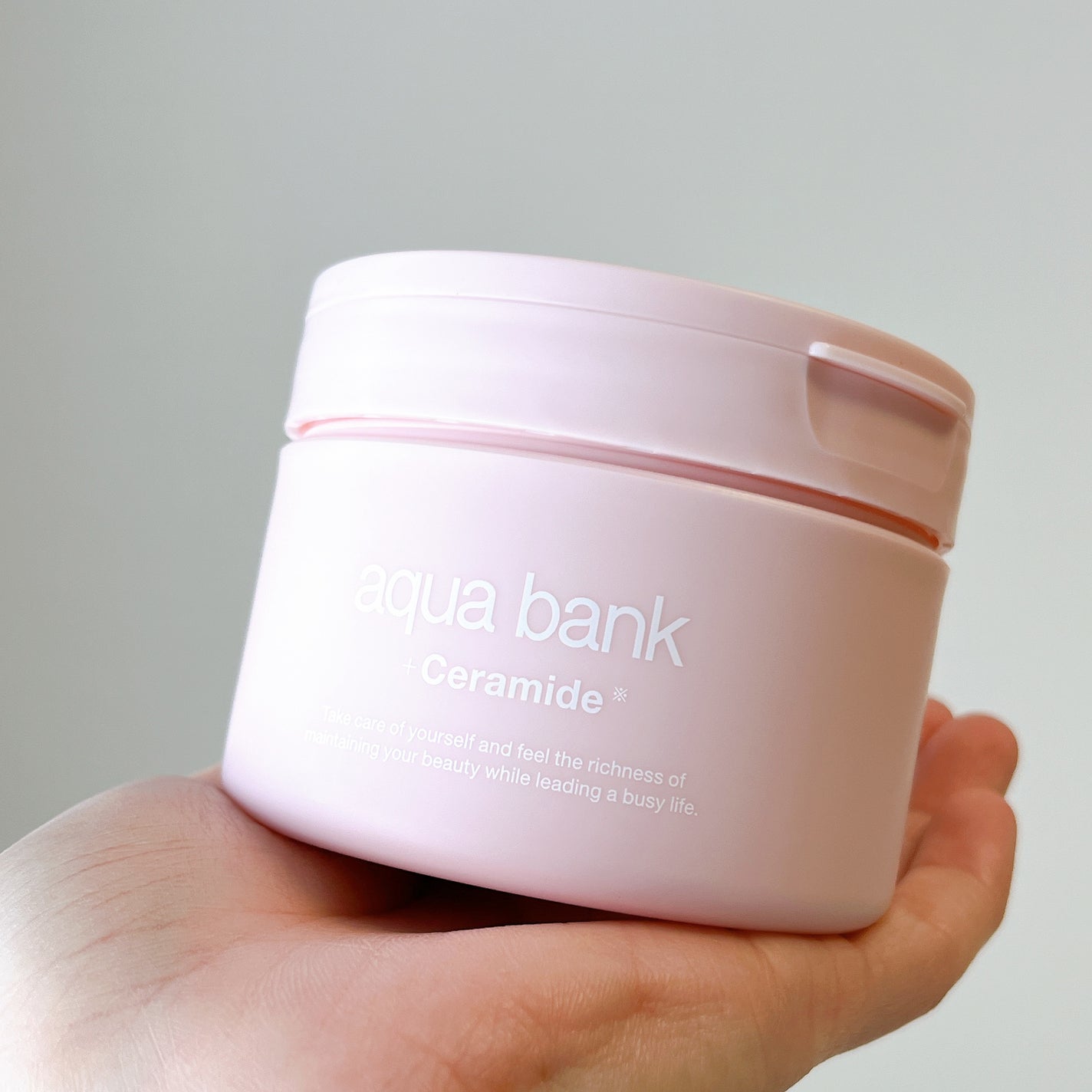 クレンジングバーム ピンク/aqua bank/クレンジングバームを使ったクチコミ(3枚目)