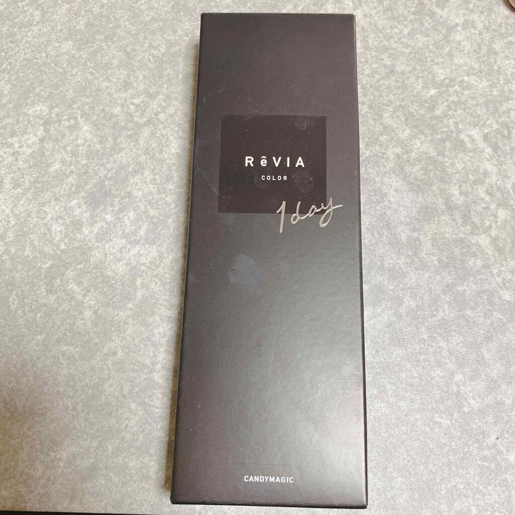 レヴィアワンデーカラー/ReVIA/ワンデー(1DAY)カラコンを使ったクチコミ(1枚目)