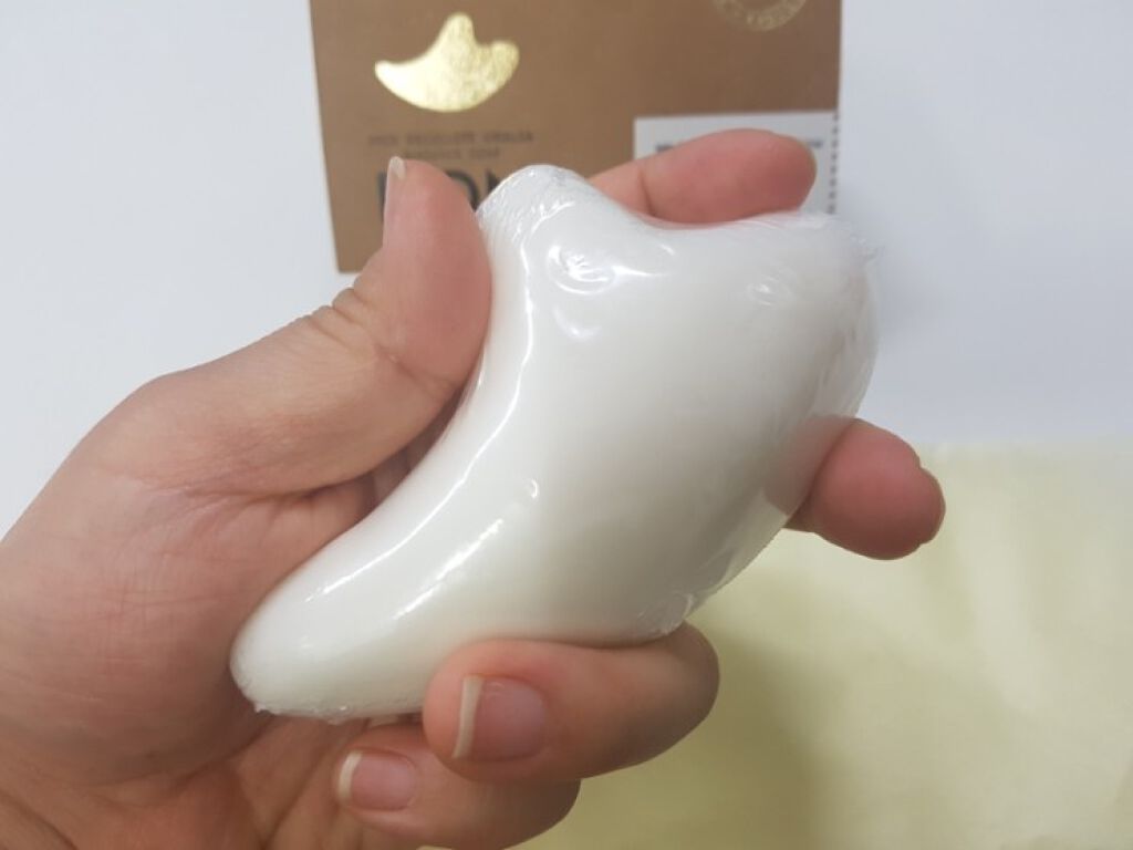 BON FACE MASSAGE SOAP/VELLA/洗顔石鹸を使ったクチコミ(2枚目)