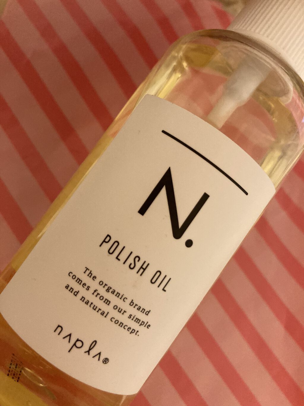 N. ポリッシュオイル/N./ヘアオイルを使ったクチコミ（1枚目）