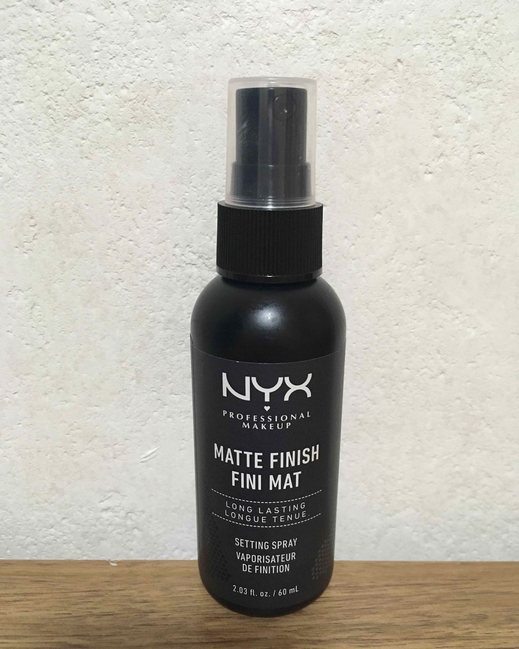 メイクアップ セッティングスプレー/NYX Professional Makeup/ミスト状化粧水を使ったクチコミ（1枚目）