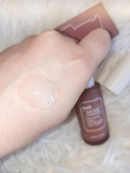 メープルエナジーインフュージングセラム/Klairs/美容液を使ったクチコミ(3枚目)