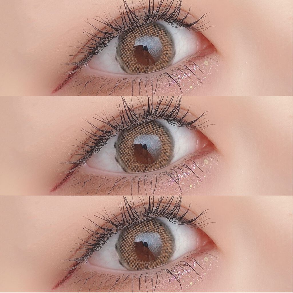 MOODIST 1day/NANA LENS/ワンデー(1DAY)カラコンを使ったクチコミ(3枚目)