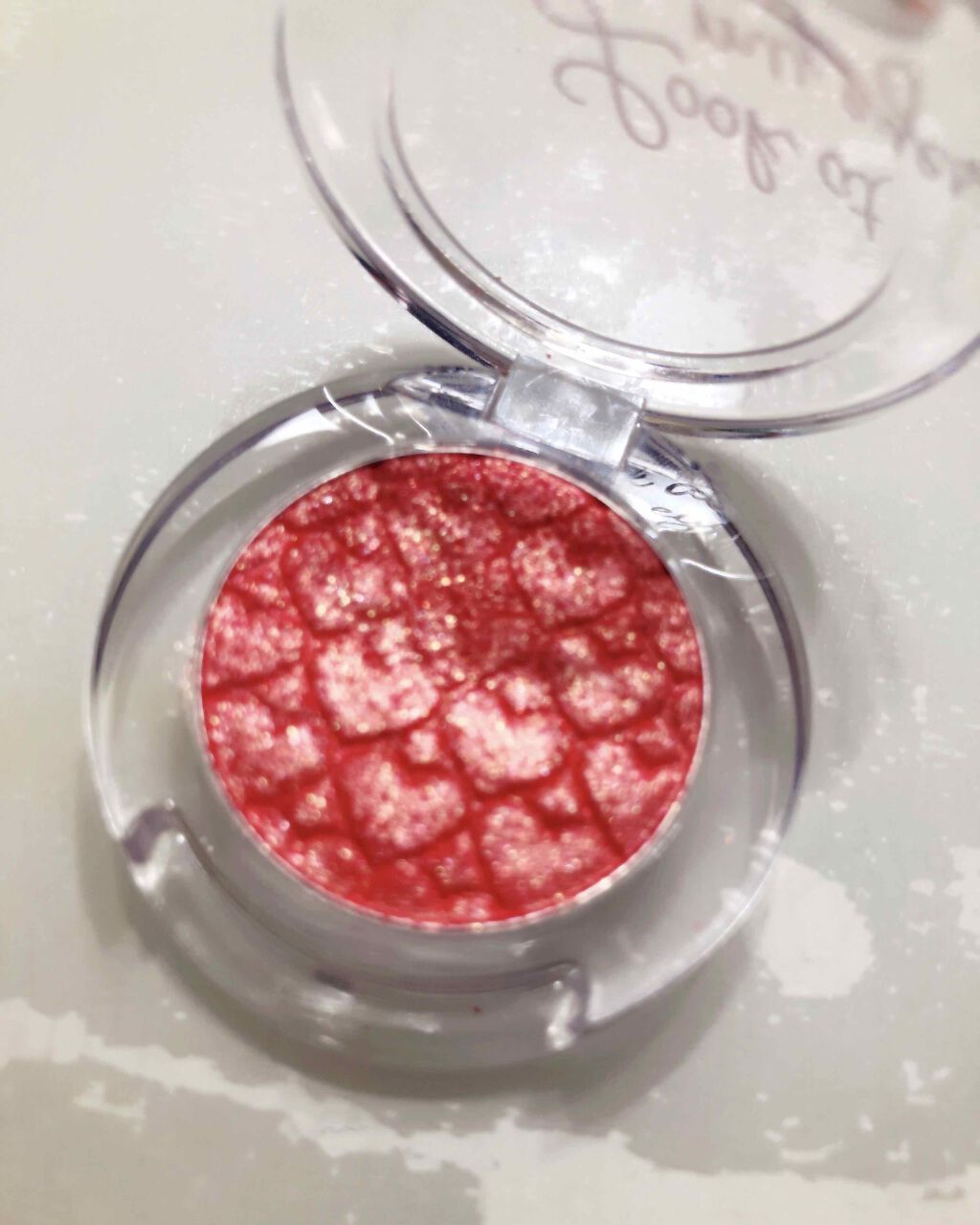 ルックアット マイアイジュエル/ETUDE/単色アイシャドウを使ったクチコミ(3枚目)