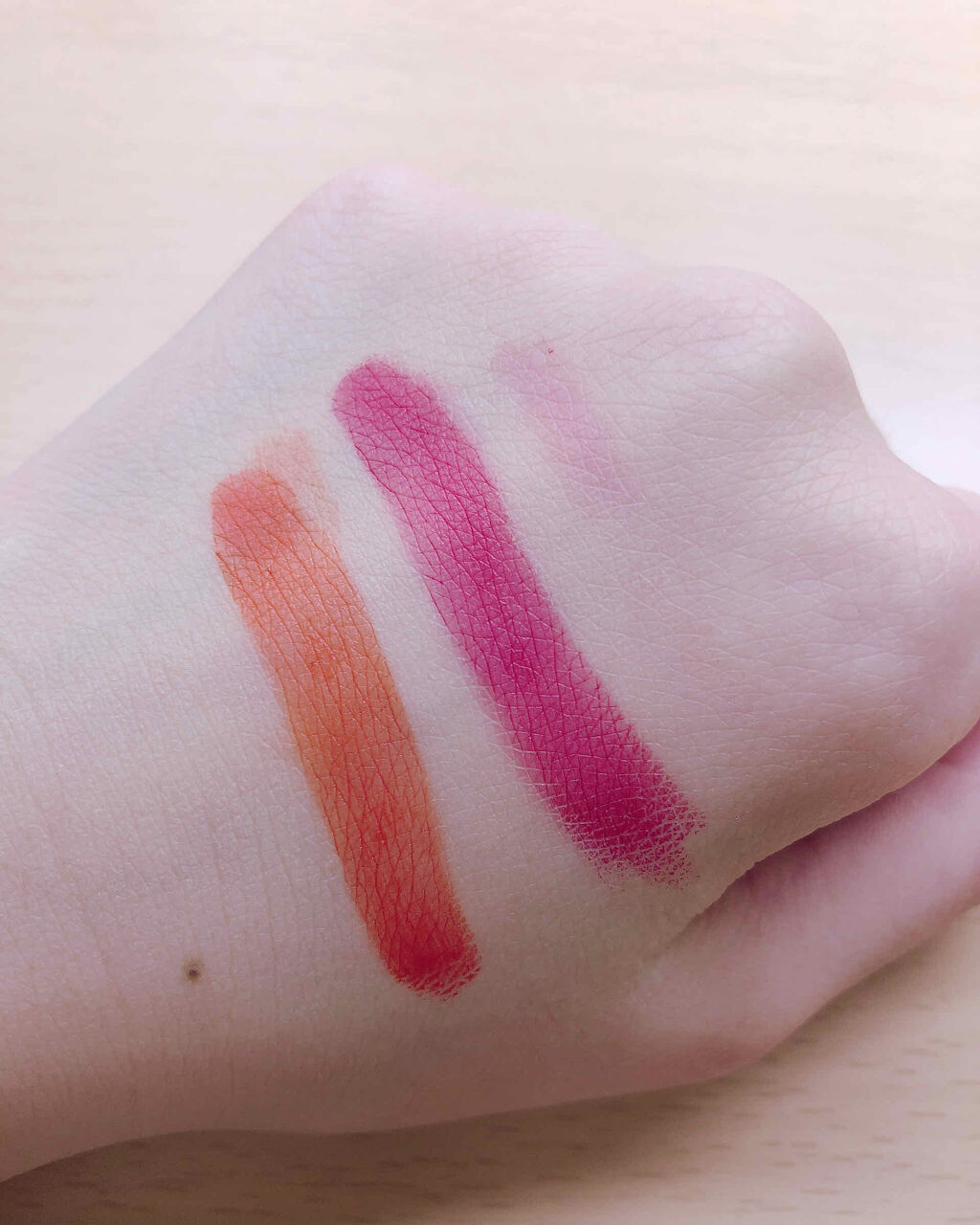 ワインリップティント/LABIOTTE/リップティントを使ったクチコミ（3枚目）