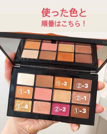 アフターグロー アイシャドーパレット/NARS/アイシャドウパレットを使ったクチコミ（4枚目）