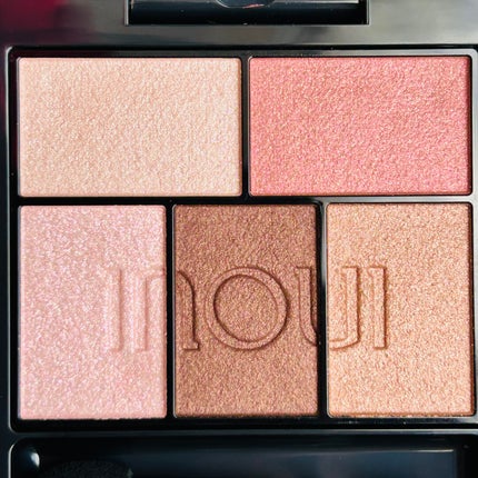 インウイ アイズ/INOUI/アイシャドウパレットを使ったクチコミ(3枚目)