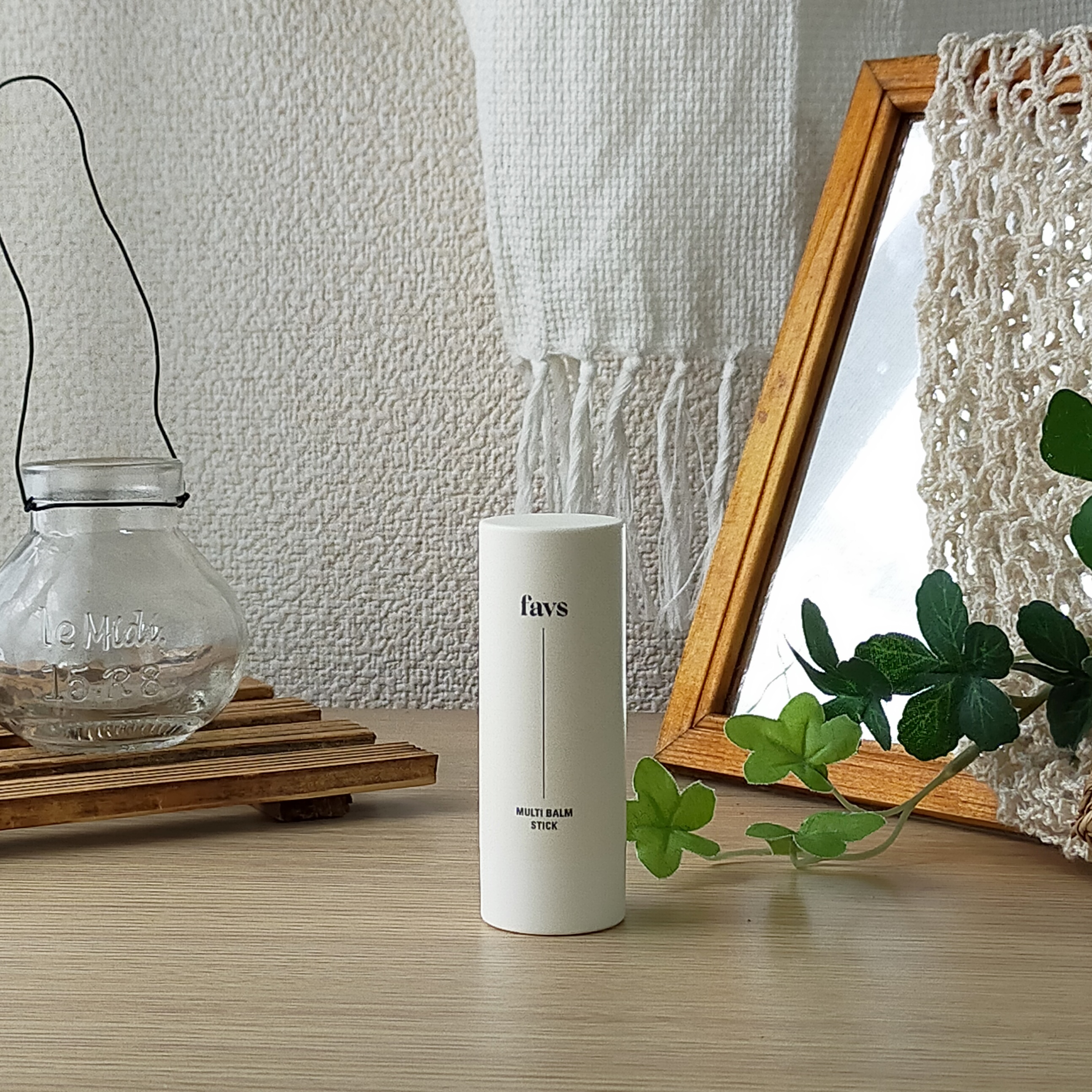 マルチバームスティック/favs/フェイスバームを使ったクチコミ（3枚目）