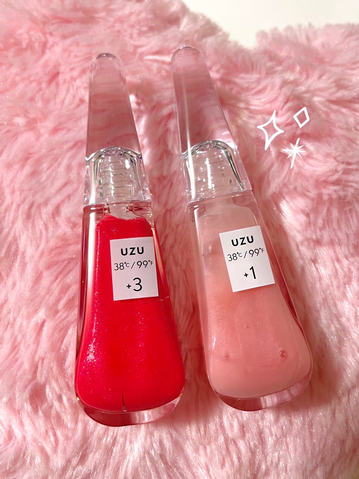 38°C / 99°F リップトリートメント (リップ美容液)/UZU BY FLOWFUSHI/リップケアを使ったクチコミ(7枚目)