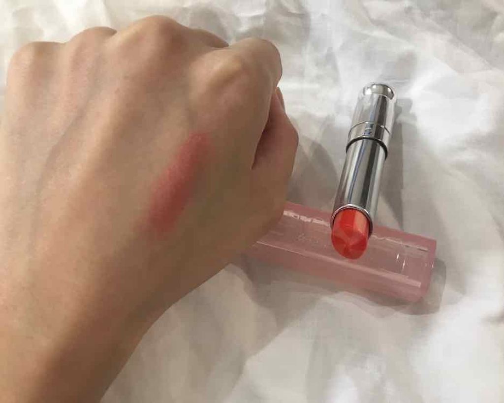 ディオール アディクト リップ グロウ マックス/Dior/口紅を使ったクチコミ(2枚目)