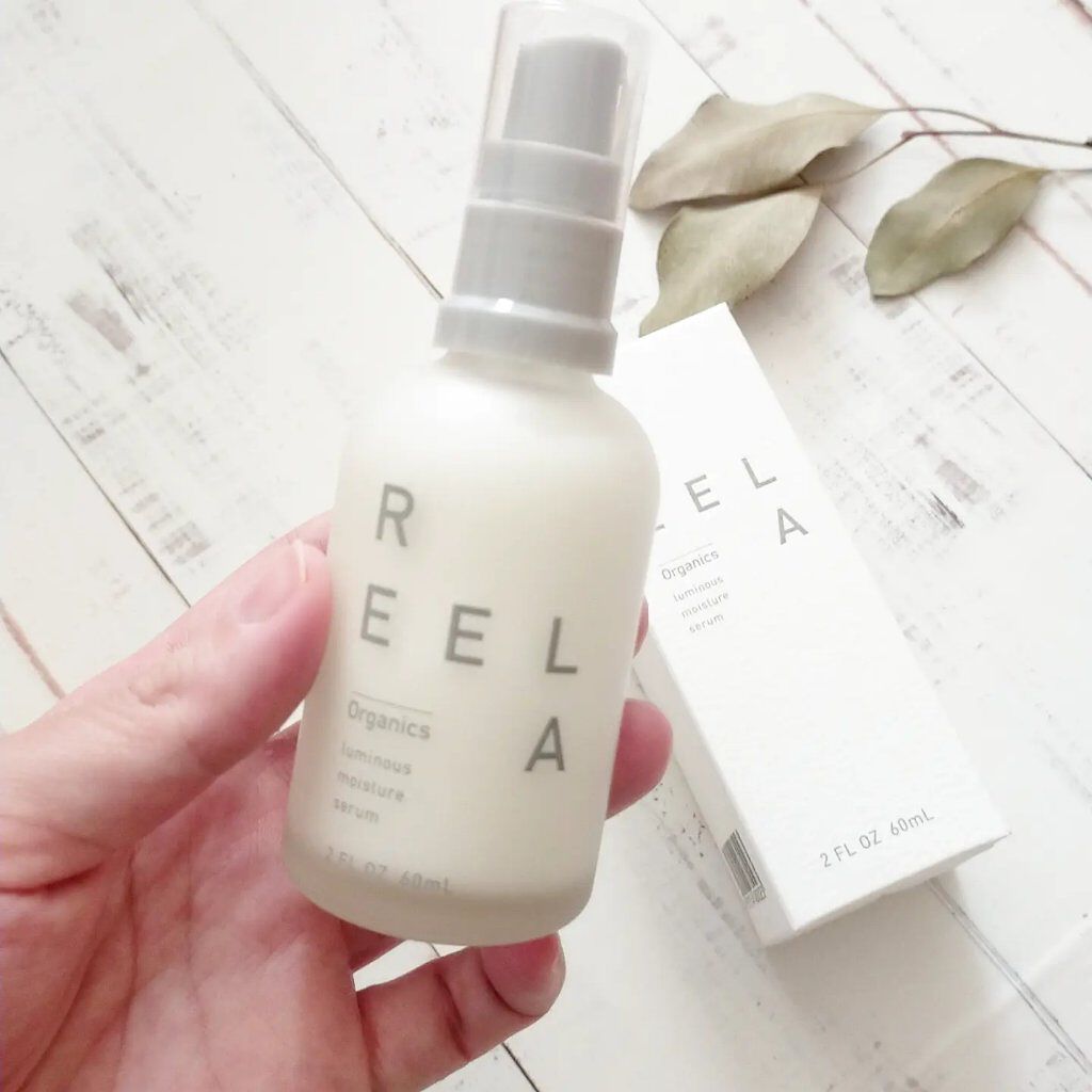 ルミナス モイスチャーセラム/REELA Organics/美容液を使ったクチコミ（2枚目）