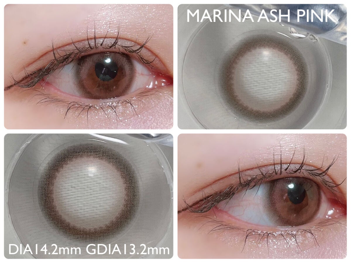 エイリンシリーズ/LENSSIS/カラーコンタクトレンズを使ったクチコミ(4枚目)
