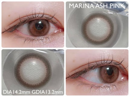 エイリンシリーズ/LENSSIS/カラーコンタクトレンズを使ったクチコミ(4枚目)