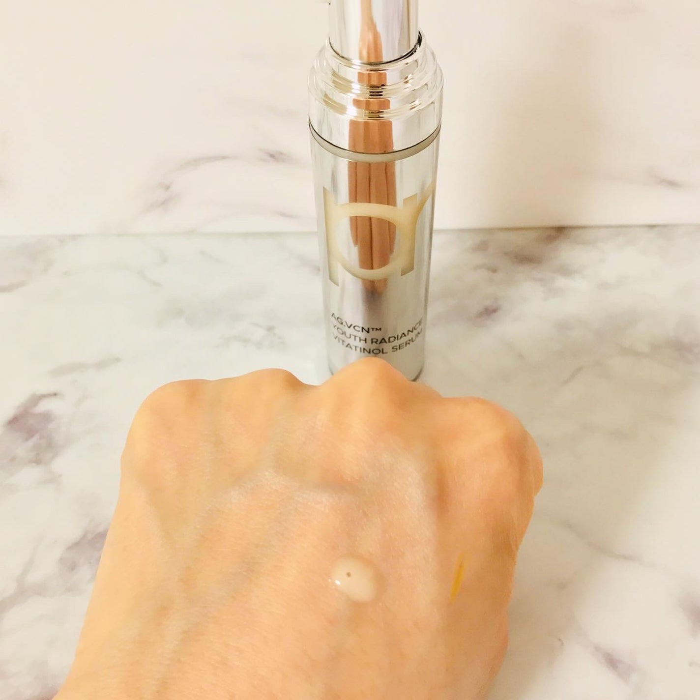 ユース ラディアンス ビタチノール セラム/primera/美容液を使ったクチコミ(4枚目)