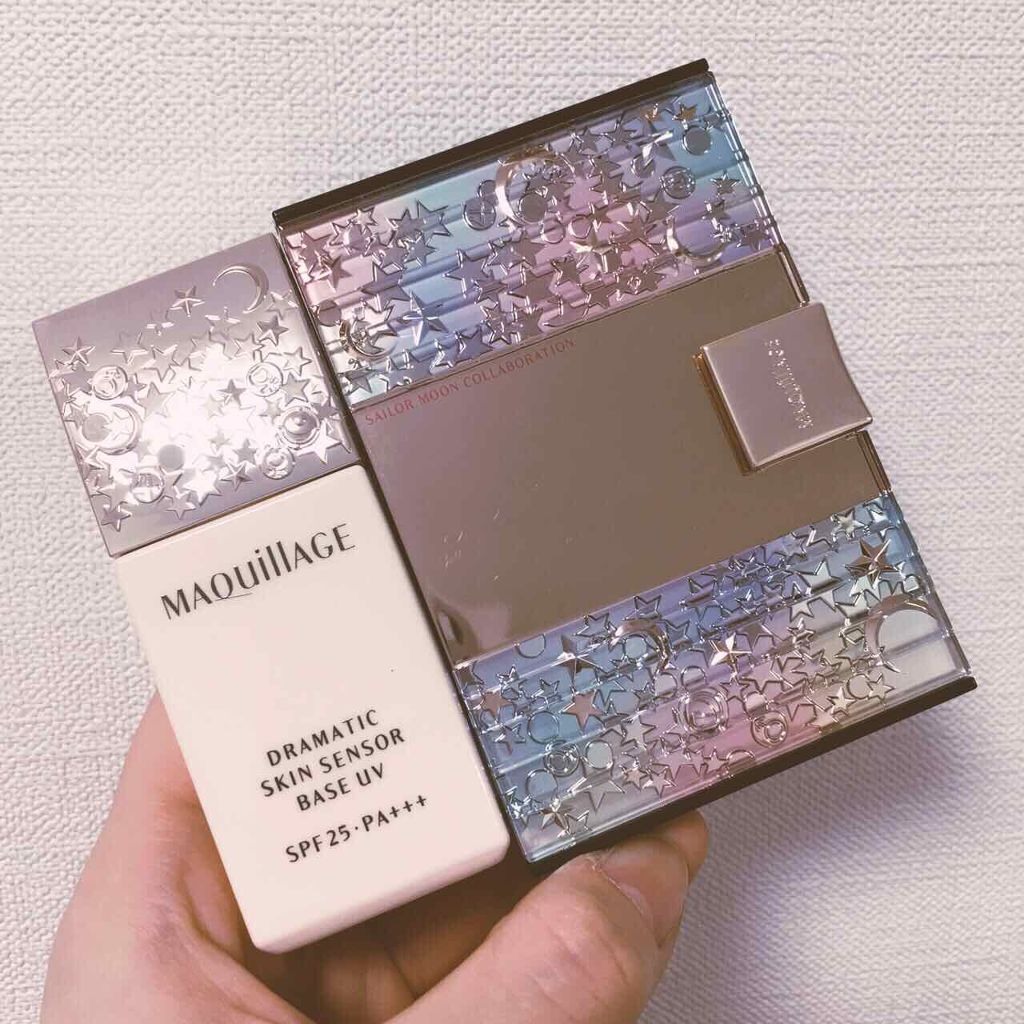 ドラマティックパウダリー UV/マキアージュ/パウダーファンデーションを使ったクチコミ(1枚目)