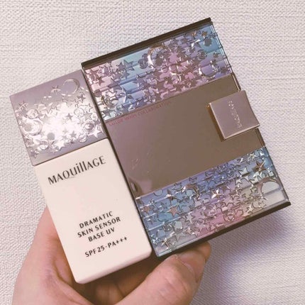 ドラマティックパウダリー UV/マキアージュ/パウダーファンデーションを使ったクチコミ(1枚目)