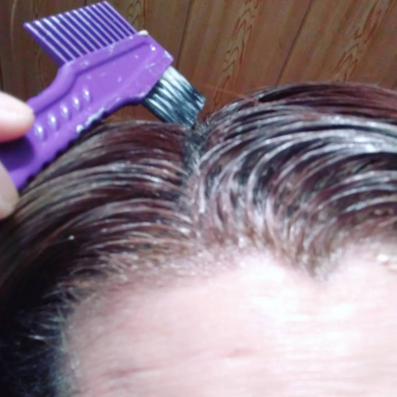 ウエラトーン ツープラスワン クリームタイプ/ウエラ/ヘアカラーを使ったクチコミ(4枚目)