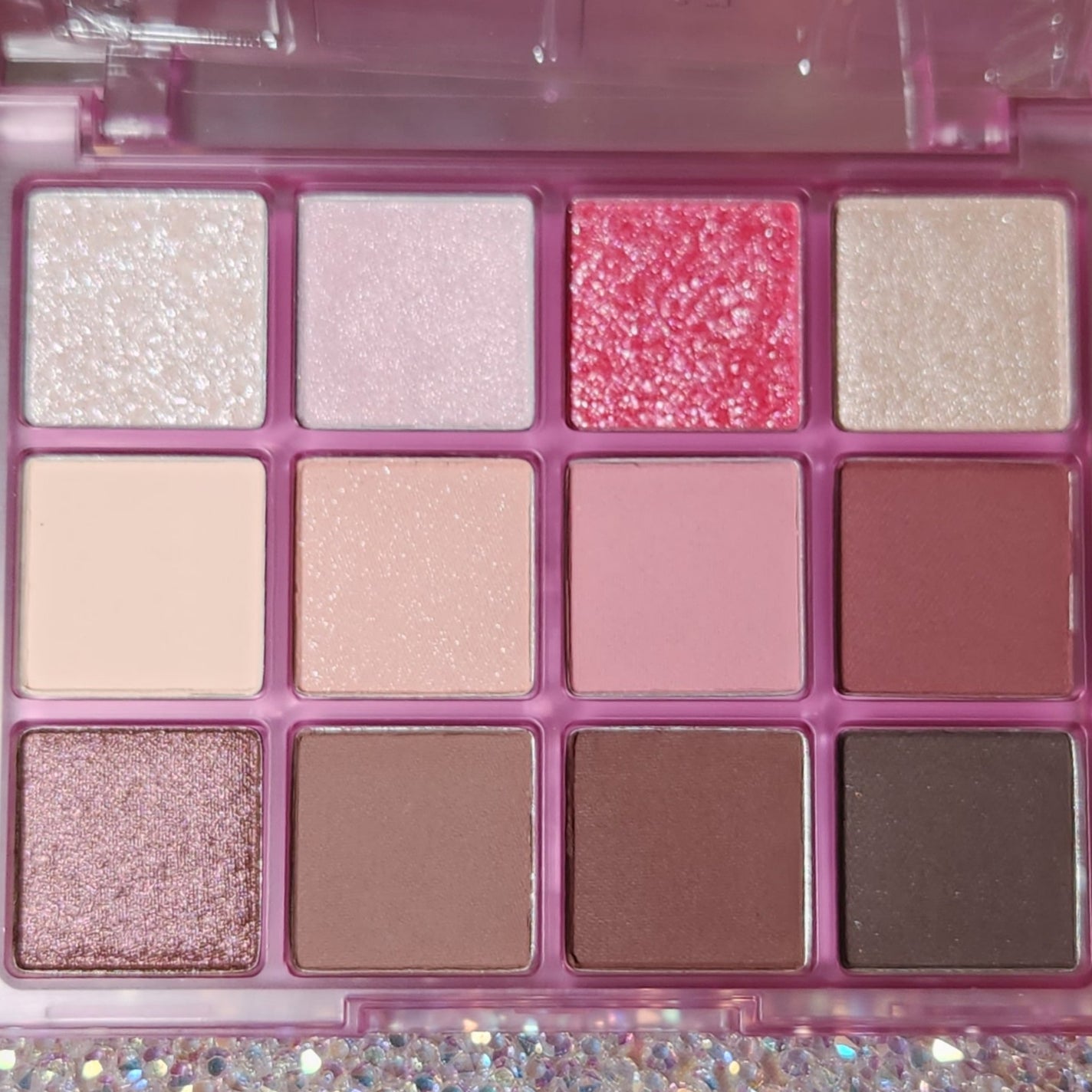 ホーリーモリーレイヤーパレット/HAKIT/アイシャドウパレットを使ったクチコミ(4枚目)