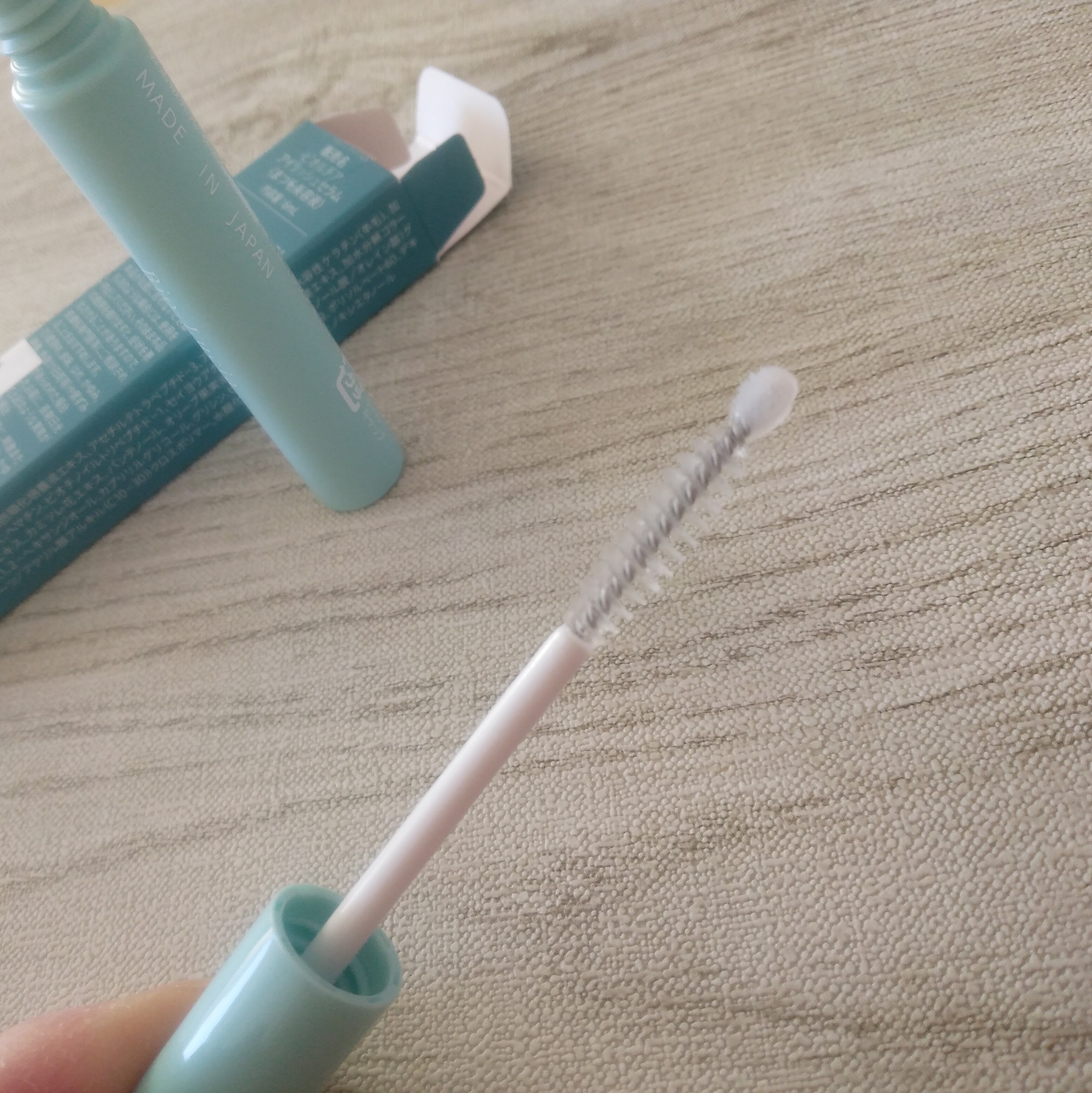 アイラッシュセラム/Bio Lucia(ビオルチア)/まつげ美容液を使ったクチコミ（2枚目）