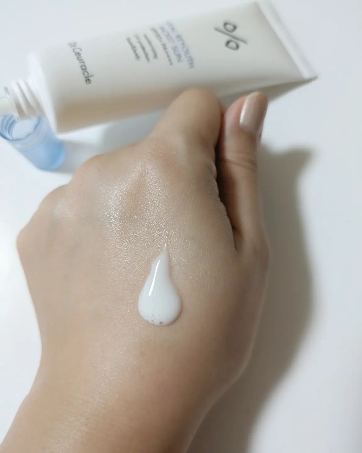 ヒアルリユースモイストサン/Dr.Ceuracle/日焼け止めローションを使ったクチコミ(2枚目)