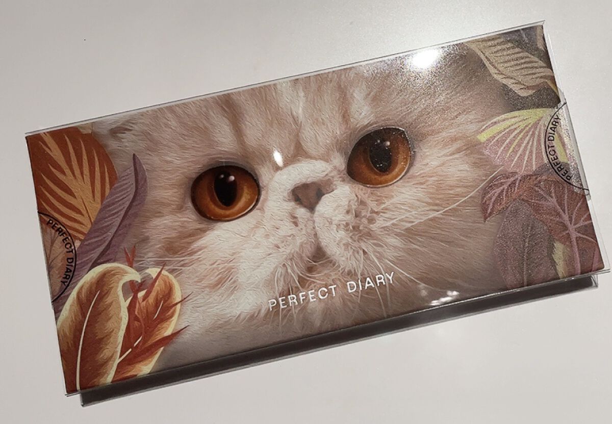 エクスプローラ12色 動物アイシャドウパレット/PERFECT DIARY/アイシャドウパレットを使ったクチコミ（1枚目）