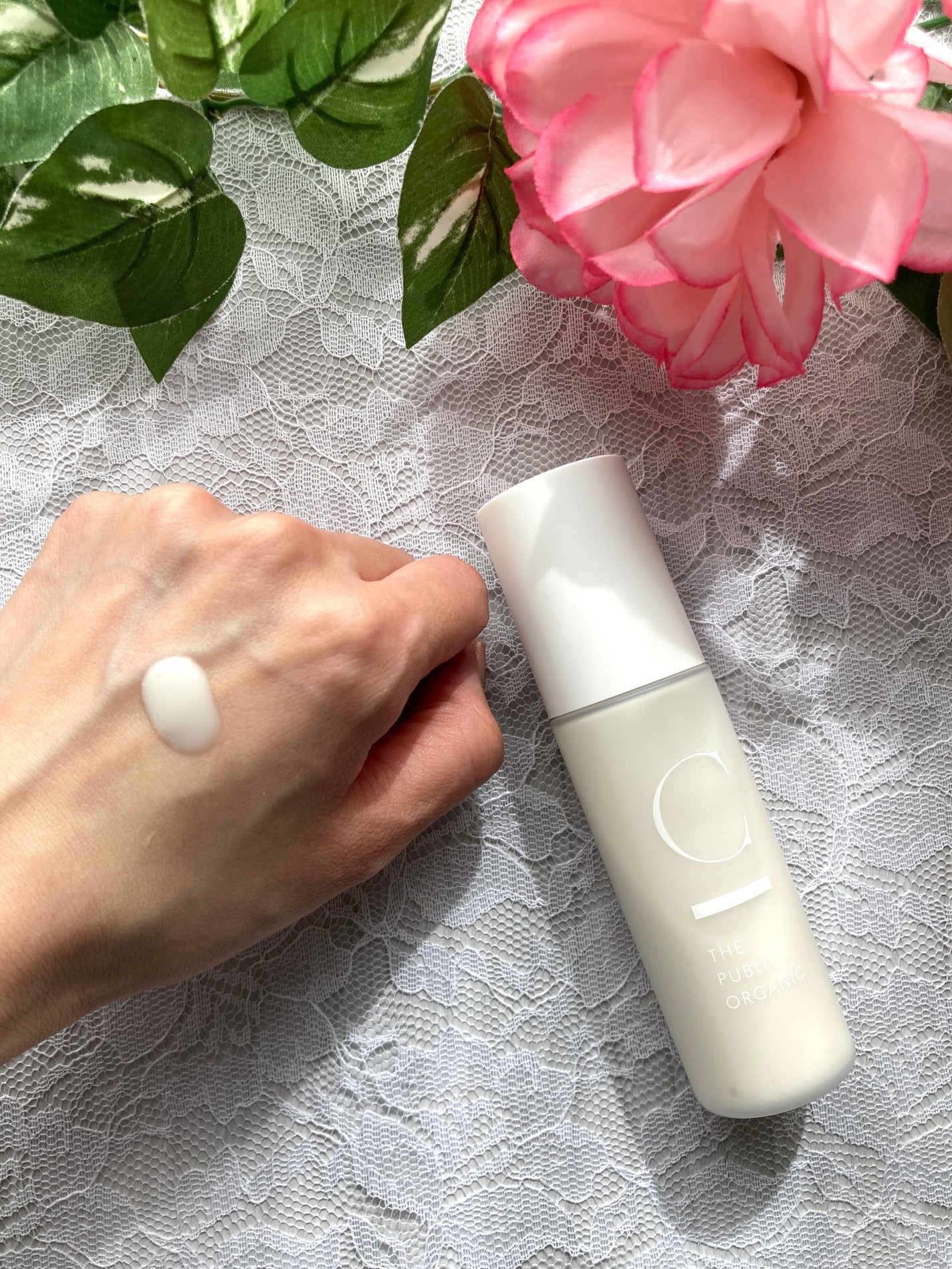 シンクロブルーム フラワーネクターローション/C THE PUBLIC ORGANIC/化粧水を使ったクチコミ(5枚目)