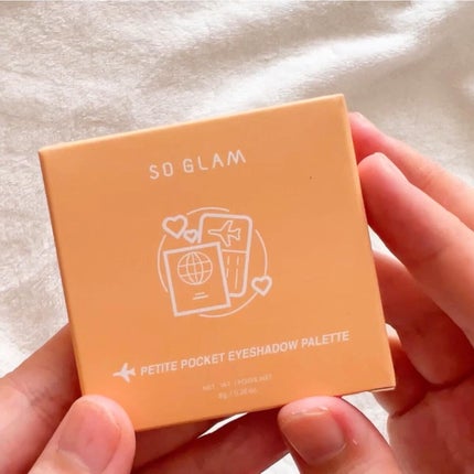プチポケットアイシャドウパレット/SO GLAM/アイシャドウパレットを使ったクチコミ(6枚目)