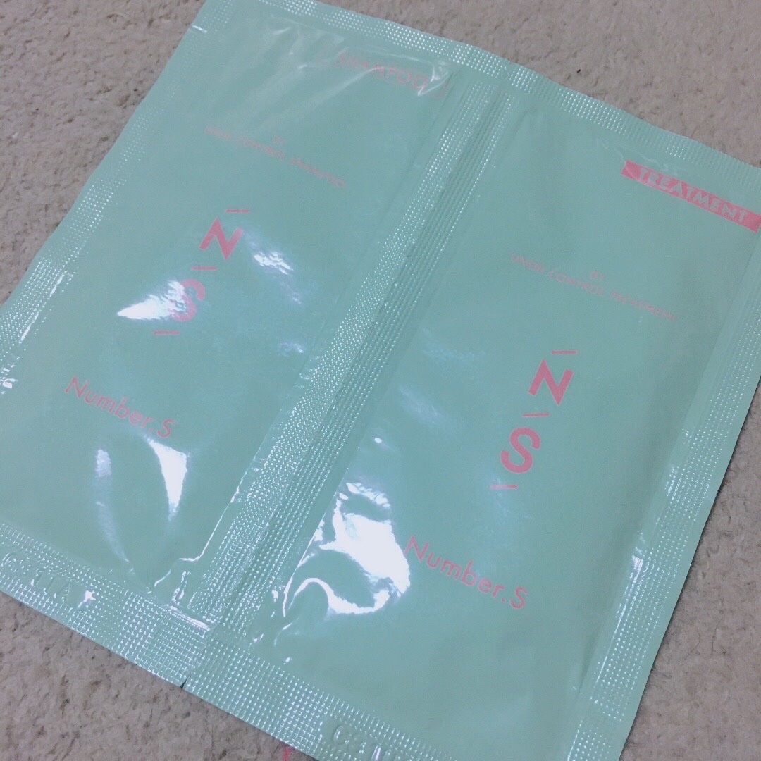 うねりコントロール シャンプー／ヘアトリートメント/Number.S /市販シャンプーを使ったクチコミ（1枚目）