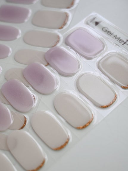 ジェルミーペタリー/ジェルミーワン/ネイルシールを使ったクチコミ(5枚目)