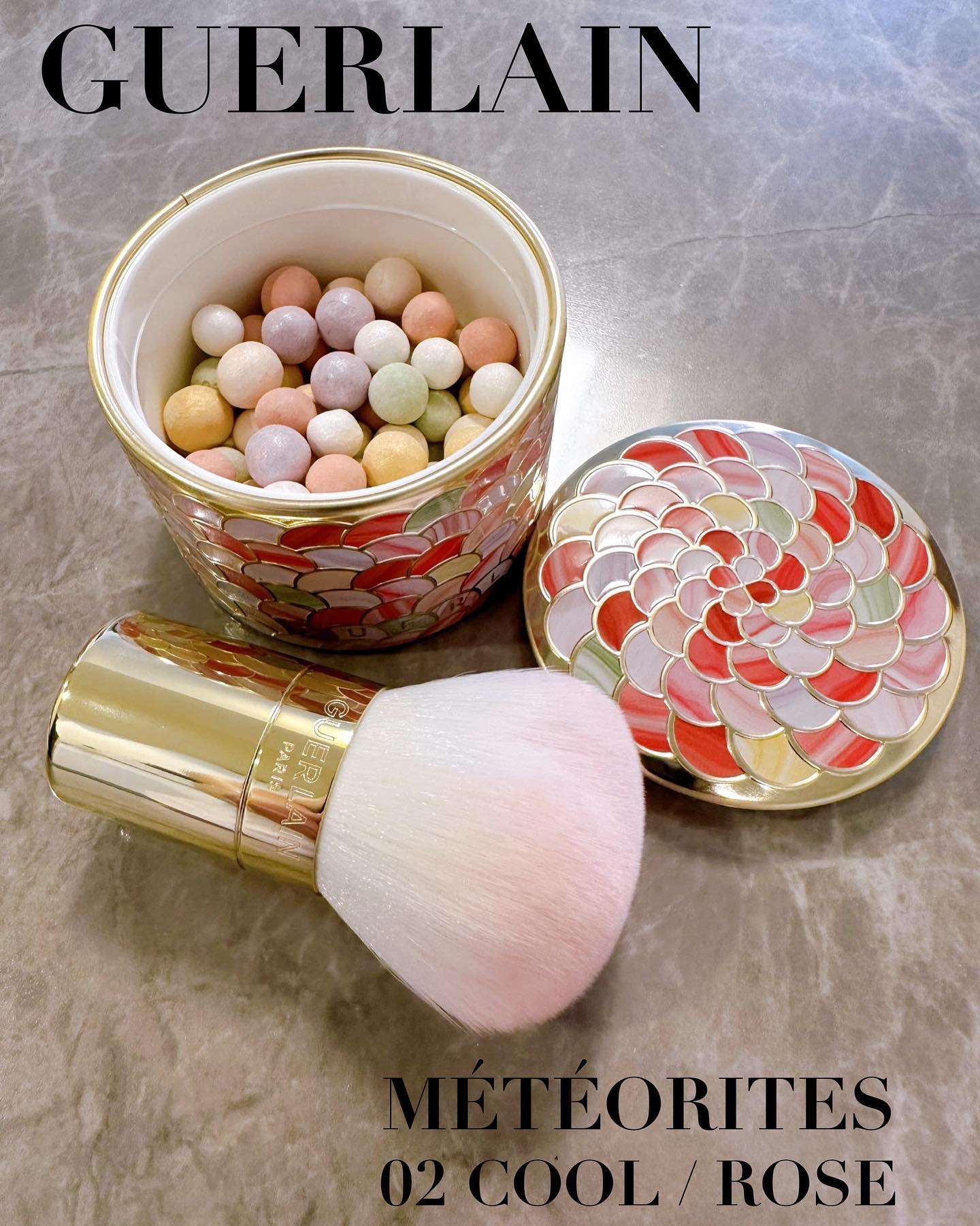 GUERLAIN  PARIS メテオリット　ビーユ2 フェイスパウダー GUERLAIN メテオリットビーユ 02 GUERLAIN [並行輸入品]ゲラン