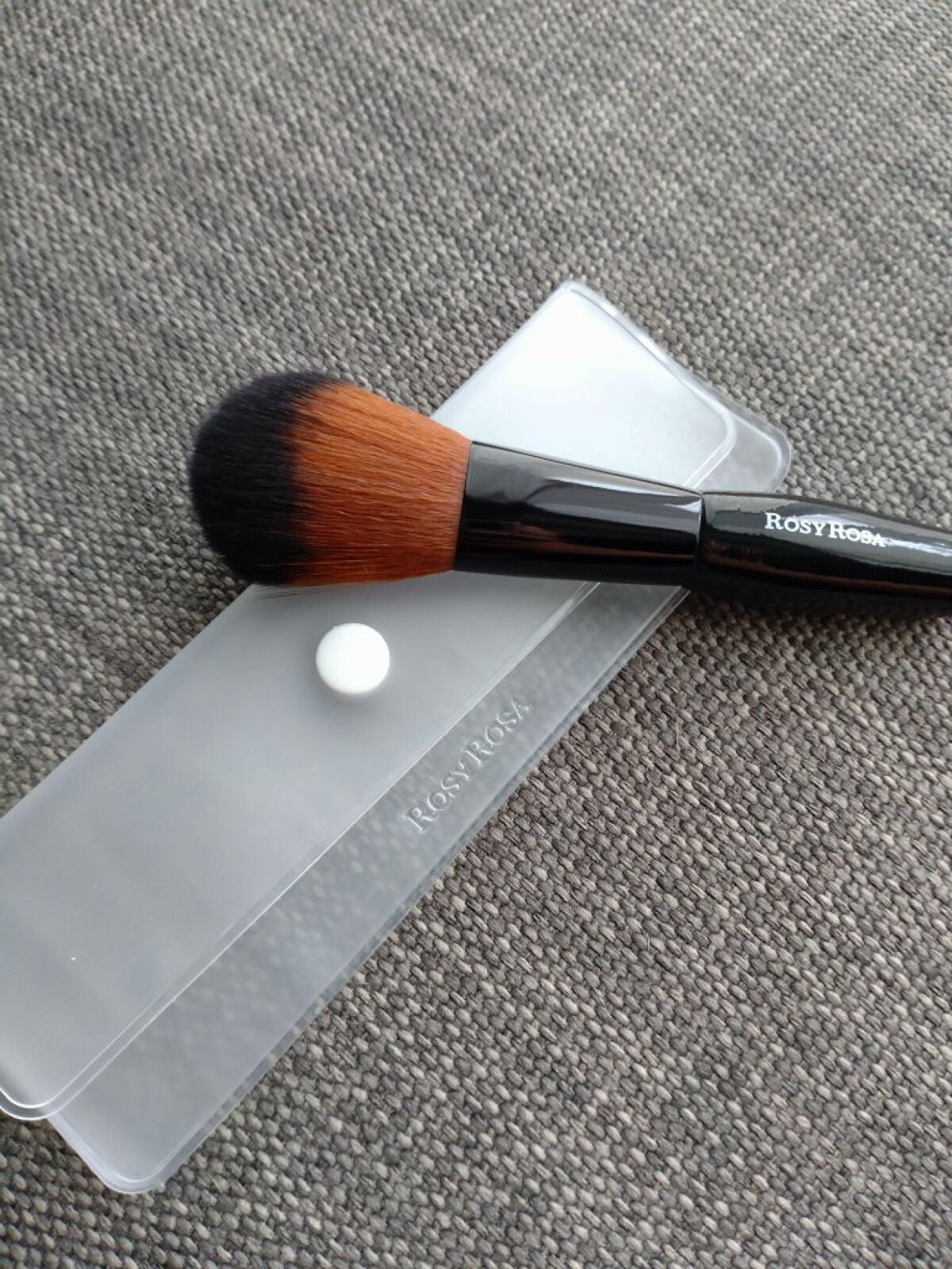 ファイバーブラシM/ロージーローザ/メイクブラシを使ったクチコミ(2枚目)