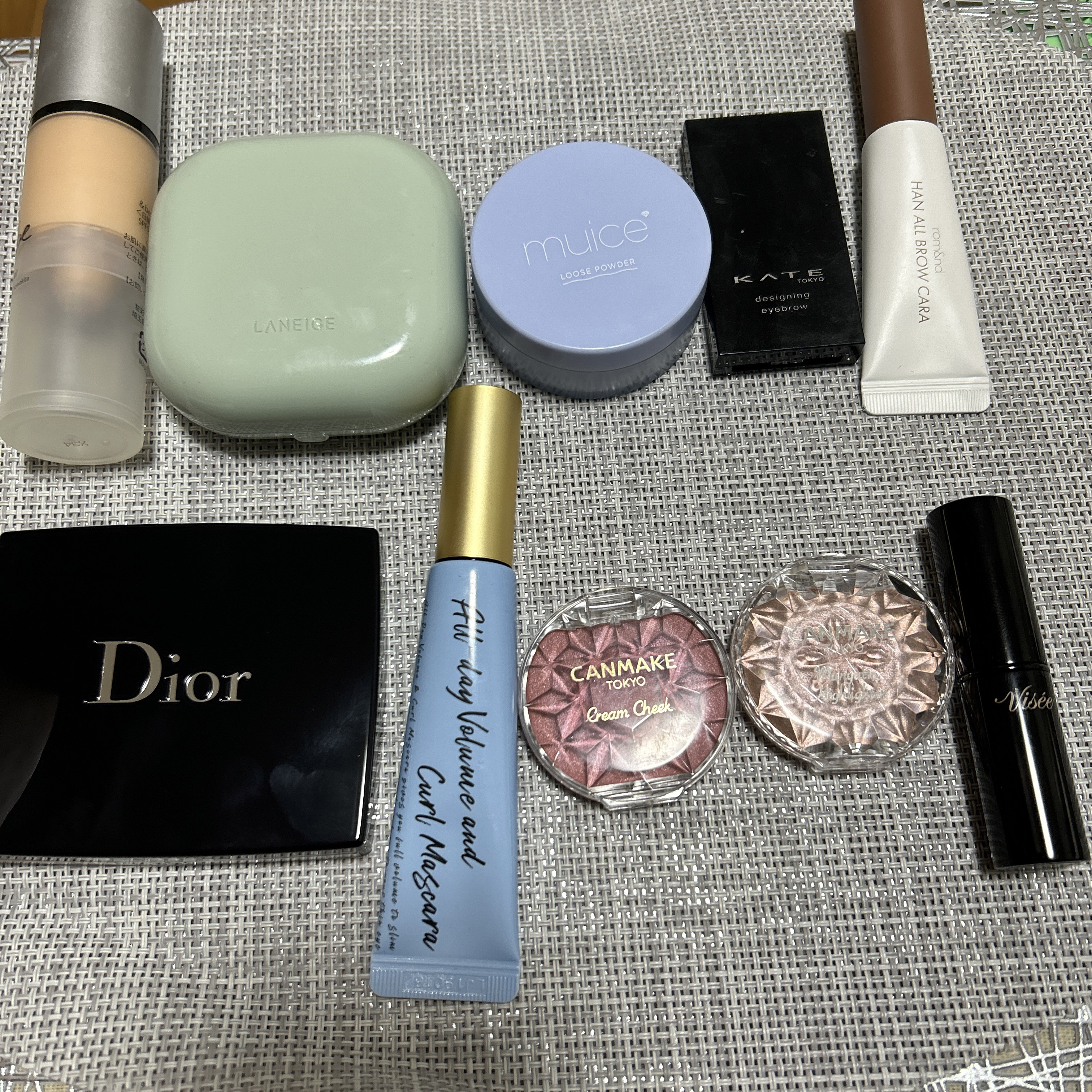 ケイト デザイニングアイブロウ3D/KATE/パウダーアイブロウを使ったクチコミ（1枚目）