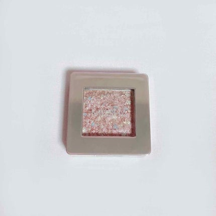 グリッタープリズム シャドウ/MISSHA/グリッターを使ったクチコミ(2枚目)