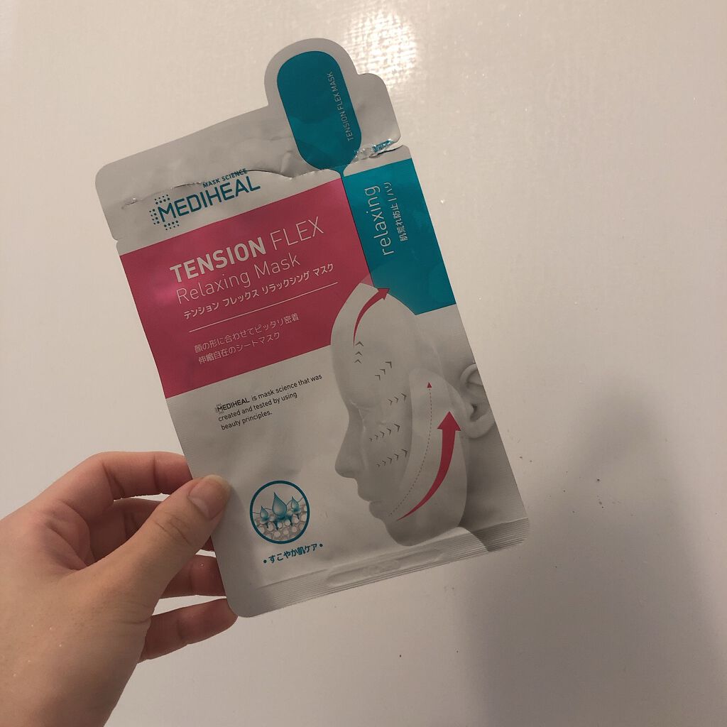テンションフレックスリラックシングマスク/MEDIHEAL/シートマスク・パックを使ったクチコミ(1枚目)