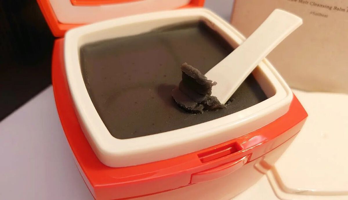 ローメルト クレンジングバーム クロ/アーレス/クレンジングバームを使ったクチコミ（3枚目）