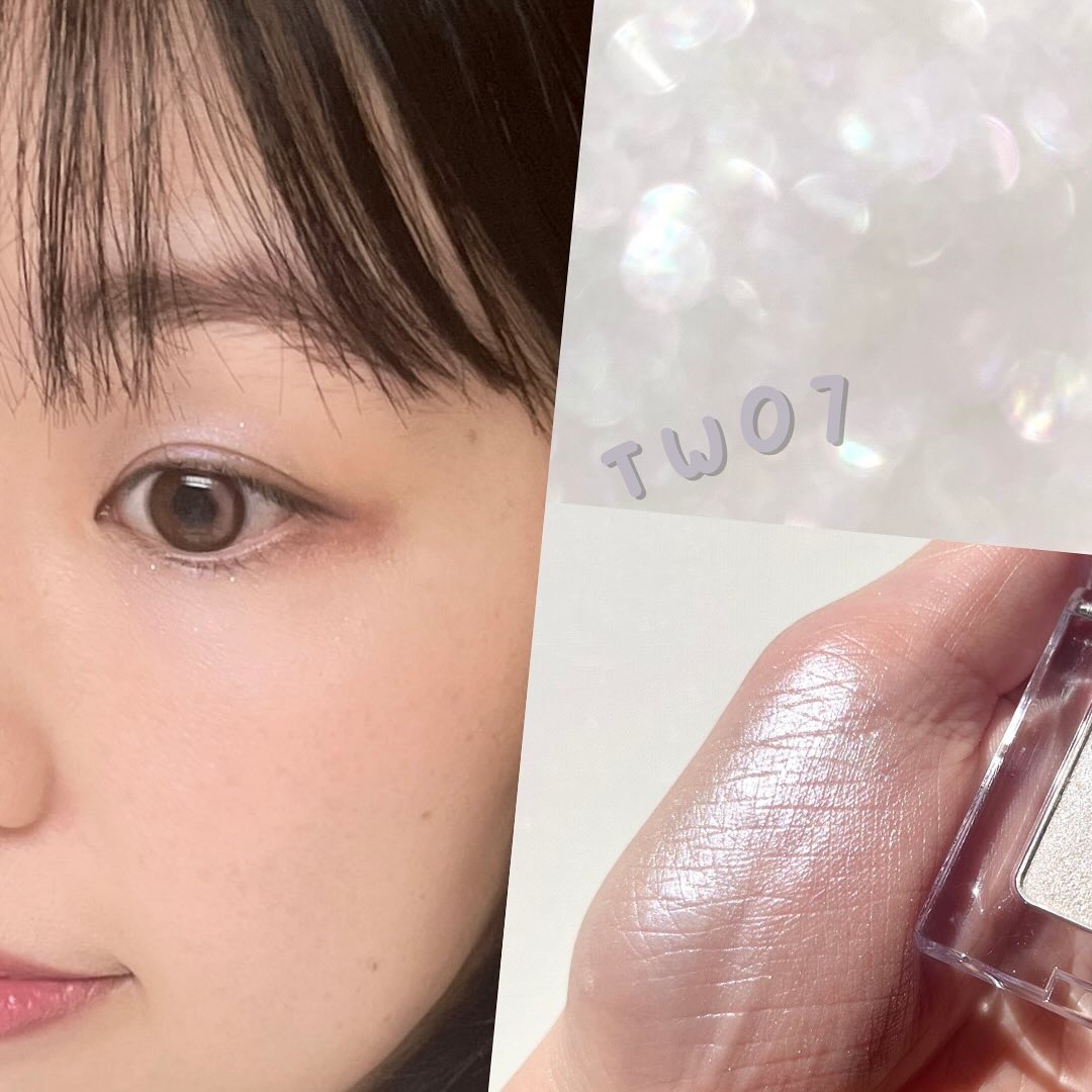 マルチカラーバリエーション トゥインクル/チャコット・コスメティクス/単色アイシャドウを使ったクチコミ（3枚目）