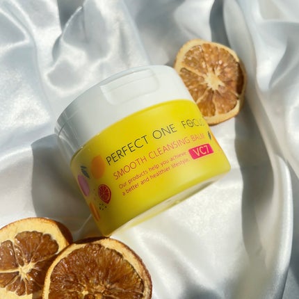 スムースクレンジングバーム VC7/PERFECT ONE FOCUS/クレンジングバームを使ったクチコミ(7枚目)