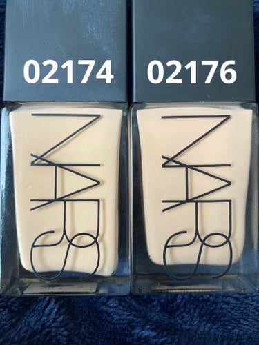 ライトリフレクティング ファンデーション 02176/NARS/リキッドファンデーションを使ったクチコミ（2枚目）