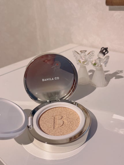 カバーリシャス アルティメット ホワイトクッション/BANILA CO/クッションファンデーションを使ったクチコミ(4枚目)