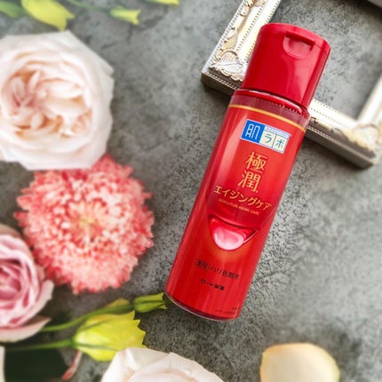 極潤 薬用ハリ化粧水【医薬部外品】/肌ラボ/化粧水を使ったクチコミ(1枚目)