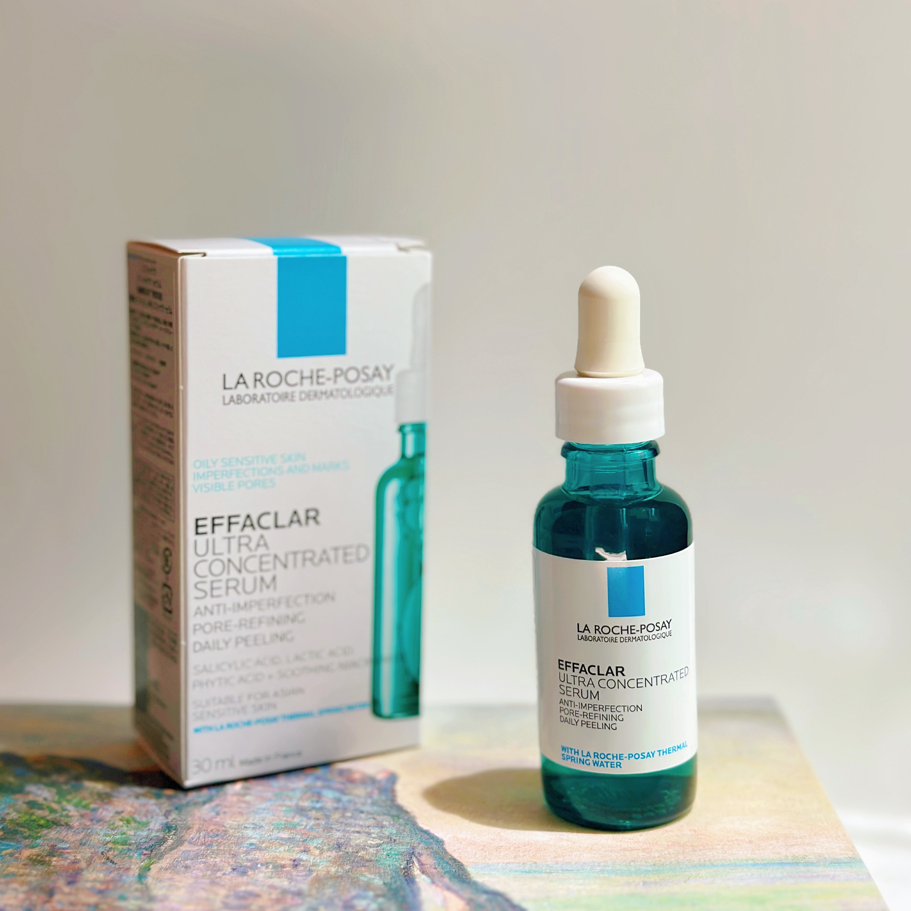 エファクラ ピールケア セラム/ラ ロッシュ ポゼ/美容液を使ったクチコミ（1枚目）