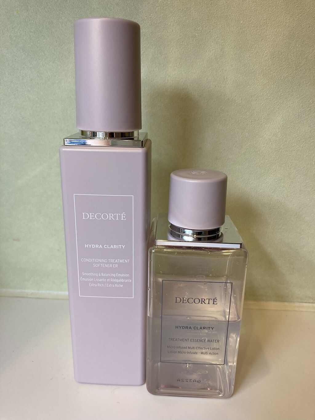 イドラクラリティ　コンディショニング トリートメント ソフナー/DECORTÉ/乳液を使ったクチコミ（1枚目）